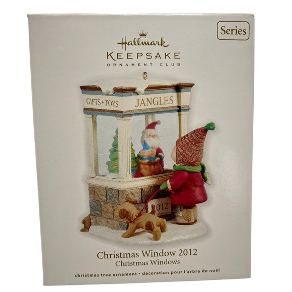 Hallmark Keepsake Christmas Window Series 2012 Ornament Jangles Toy Shop - Picture 1 of 9